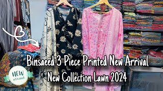 Original Binsaeed  Binsaeed Lawn 2024 New Designs [upl. by Adnama]