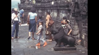 Borobudur 1981 archive footage [upl. by Lekym]