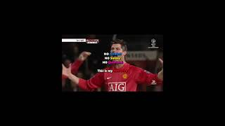 This Is My HATTRICK 🗿🥶football foryou ronaldo skills coldmoments manchesterunited cr7 goat [upl. by Powers]