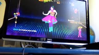 Just dance 4 Puppet Master Mode Moves Like Jagger [upl. by Damas]