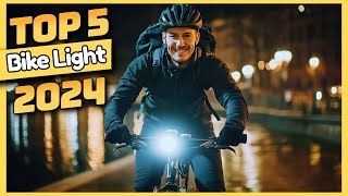 Top 5 Bike Lights on Amazon for 2024 – Brighten Up Your Night Rides [upl. by Allianora]