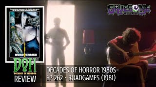 Review ROADGAMES 1981  Episode 262  Decades of Horror 1980s [upl. by Riobard]