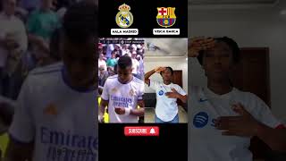 Hala Madrid vs viska barca [upl. by Pryce]