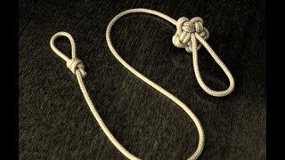 How to Tie a Single Strand Star Knot [upl. by Jania127]