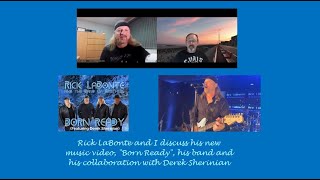 Rick LaBonte discusses his new music video quotBorn Readyquot [upl. by Rosa]