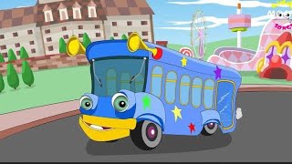 Wheels on the bus English poem for kidsEnglish rhymes for kidsEnglish rhymes for babu Dream Toon [upl. by Aguste]