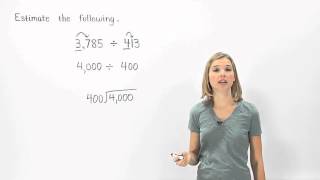 Estimating Quotients  MathHelpcom [upl. by Ashley]