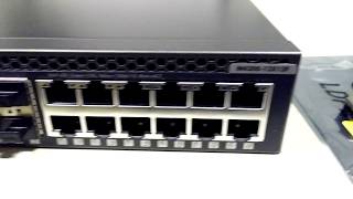 Netgear M430012X12F 24Port 10GB MGD Switch [upl. by Gilman]