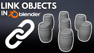 Learn to Link Objects in Blender [upl. by Hale]