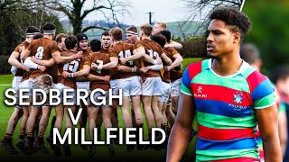 Sedbergh vs Millfield  Rugby Highlights 2021 [upl. by Airtal338]