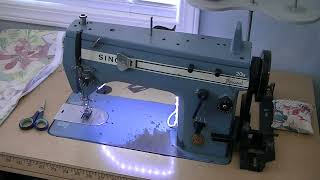 How to use a 20U Sewing Machine [upl. by Elsinore430]