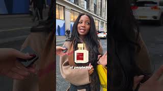 You’ll always smell me baccaratrouge540 perfume fragrance influencer [upl. by Tizes]