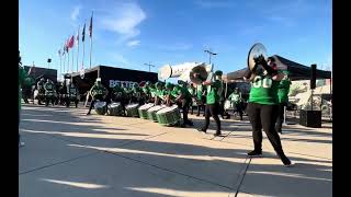 Eagles vs Jaguars  Week 9  Eagles Drumline [upl. by Inaffets]