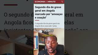 Greve geral em Angola e salário mínimo em Portugal [upl. by Sharon662]