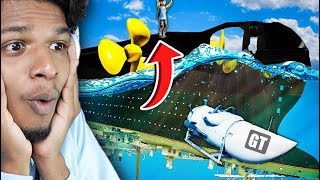 GTA 5 Rp  GT helped Me Escape SINking titanic [upl. by Llenna]