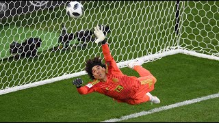 Guillermo Ochoa  Incredible Saves  World Cup 2018  HD 1080p [upl. by Epotimet]