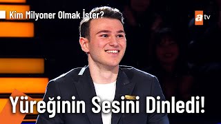 Berk Göktaş 5 Milyonluk soruya ne yanıt verdi  Kim Milyoner Olmak İster yabanciceklerii [upl. by Lennon964]