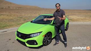 2017 Honda Civic SI Coupe Test Drive Video Review [upl. by Ettenrahs637]