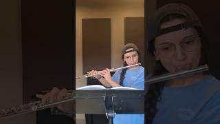 Rossini William Tell Overture Flute Excerpt flute classicalmusic [upl. by Assyle]