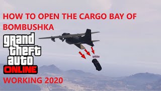 How to Enter Inside Cargo Bay of Bombushka Working 2024 [upl. by Uke]