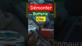 Quels clés pour démonter batterie Clio  batterie shorts clio dci automobile EGR [upl. by Ninnette]