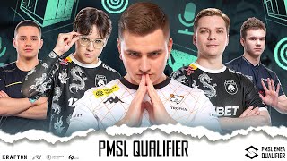 PMSL КВАЛИФИКАЦИИ EU  MEA 70к ДЕНЬ 2🔥КТО ПОЛЕТИТ НА ЛАН TEAM SPIRIT BRUTE FORCE MONEY MAKERS DG77 [upl. by Akirderf]