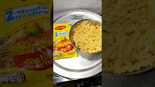 How to make Maggie Pasta Mix like shorts viral subscribe [upl. by Burnside]