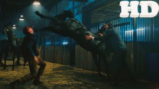 John Wick 3 Parabellum  Peleando Con Caballos 🐴🐎CLIP HD En Español Latino Película de Acción [upl. by Metabel]