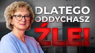 Tego NIE WIEDZIAŁEŚ o oddychaniu [upl. by Nojid]