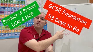 GCSE Foundation Revision  53 Days to Go  Corbettmaths [upl. by Ariamo]