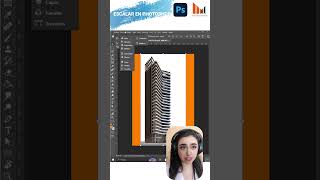 ¿CÓMO AMPLIAR TU RENDER EN PHOTOSHOP SIN PERDER CALIDAD arquitectura photoshop tutorial hacks [upl. by Ahtinak832]