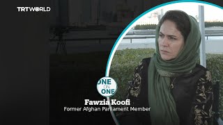 One on One Express Former Afghan Parliament Member Fawzia Koofi [upl. by Aseek939]