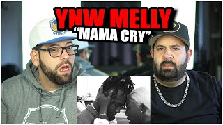 BEST FRIEND BECAME THE BARBED WIRE YNW Melly  Mama Cry Official Video REACTION [upl. by Esertak]