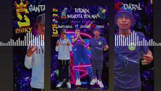 Bendita vida mia remix\ santa moky ft jeyner  Dary loff [upl. by Essirahc]