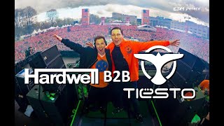 Hardwell B2B Tiësto Drops Only  538 Koningsdag 2016  Throwback Thursday [upl. by Hilbert]