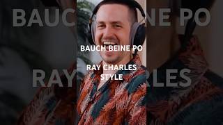 Bauch Beine Po von Shirin David als Ray CharlesVersion shirindavid cover 5styles [upl. by Adaj]