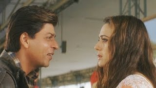 Sarhad Paar Ek Aisa Shaks Hai  Dialogue  VeerZaara  Shah Rukh Khan  Preity Zinta  Yash Chopra [upl. by Beutler173]