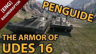 PENGUIDE The ARMOR of the UDES 16 T9 SWEDISH MEDIUM [upl. by Enened421]