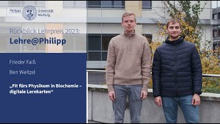 LehrePhilipp  Follow Up 2023 Fit fürs Physikum in Biochemie  digitale Lernkarten [upl. by Habas867]