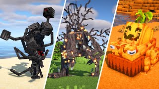 15 Amazing Minecraft Mods 1201＆ 121  THE ROOT OF FEAR ！ [upl. by Hewett]