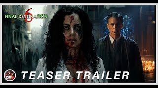 FINAL DESTINATION 6 – Latest Teaser Trailer 2024  Warner Bros [upl. by Sinnylg555]