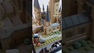 LEGO Harry Potter 2023 Hogwarts Castle amp Grounds 76419 Build Part 4 [upl. by Dloniger]