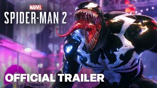 Marvels SpiderMan 2  Official Story Trailer [upl. by Sirraf]