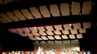 Merrillville Intermediate 6th grade band Echo Lake Overture [upl. by Trebleht]