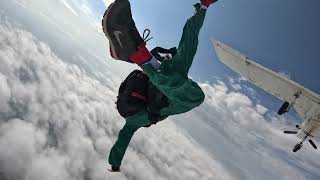 Aaron L5 amp L6  Skydive Windy City Chicago [upl. by Nayarb]