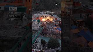 Badrinath Temple Dham❣️ badrinath badrinathdham shorts feedshorts travel [upl. by Brodsky]