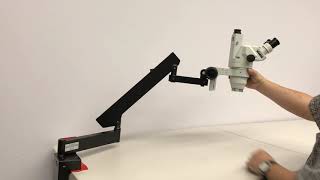 Caltex Microscope Articulating Arm Stand [upl. by Birchard]