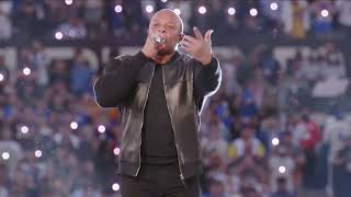 4K Dr Dre ft Snoop Dogg  Still DRE  Super Bowl Halftime Show 2022 [upl. by Griswold632]