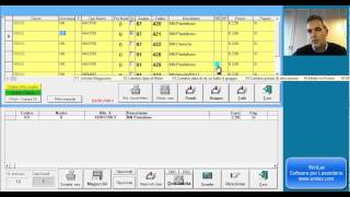 Riconsegna capi con il software WinLav Gestione Lavanderia [upl. by Langan]