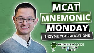 Enzyme Classifications Ep 23  MCAT Biochemistry [upl. by Nellad874]